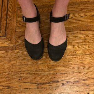 Black Mary Jane Women's Shoes